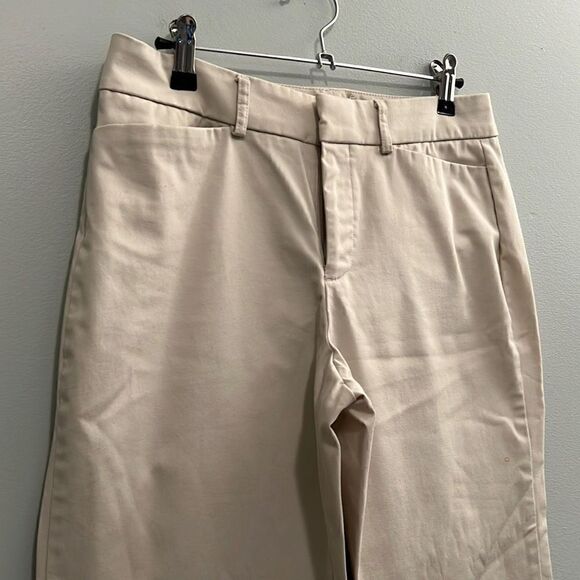 Dockers Women's Beige Petite Ideal Fit Straight Chinos - Picture 3 of 9